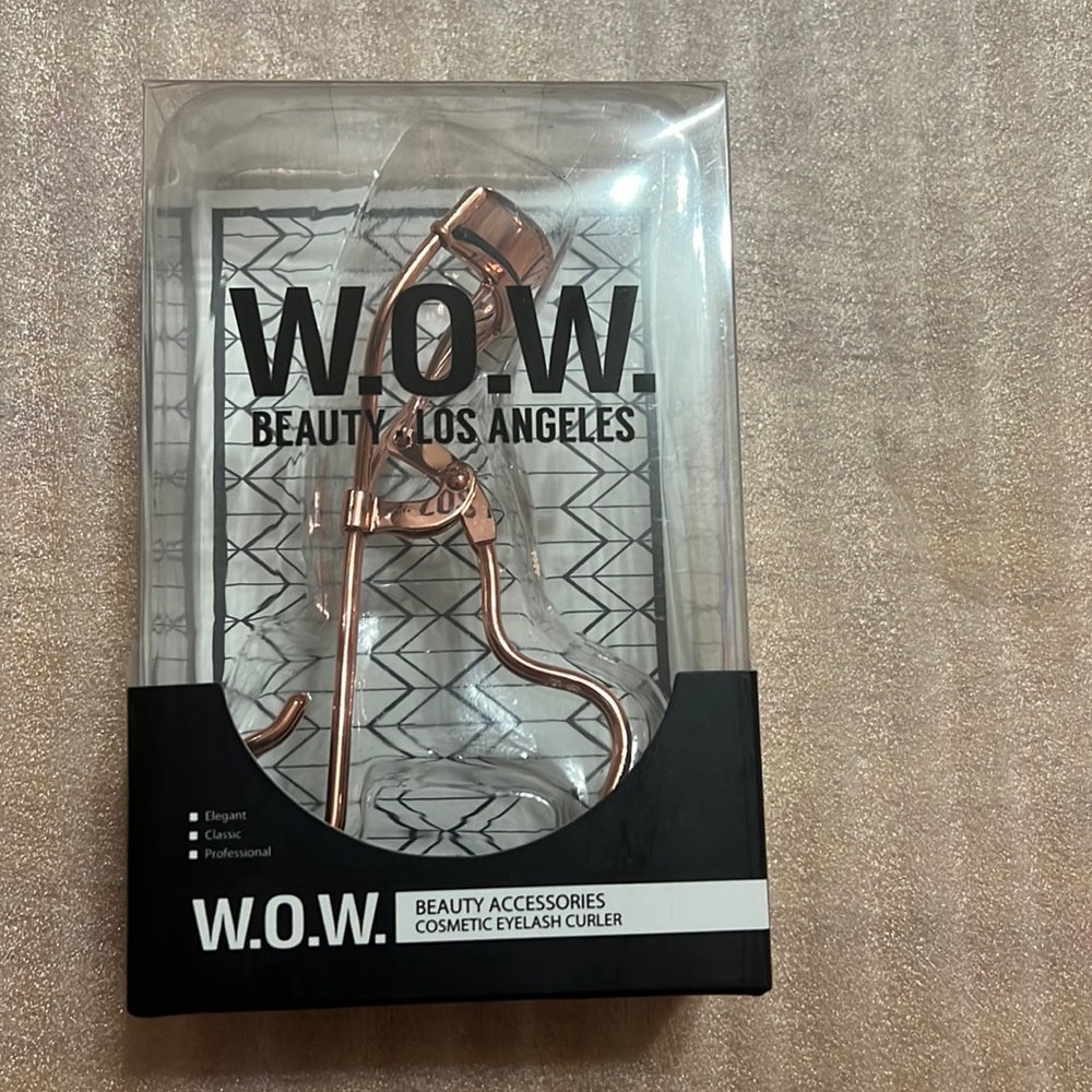 New W.O.W. Beauty Accessories Eyelash Curler